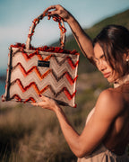KATRINA MEDIUM TOTE BAG