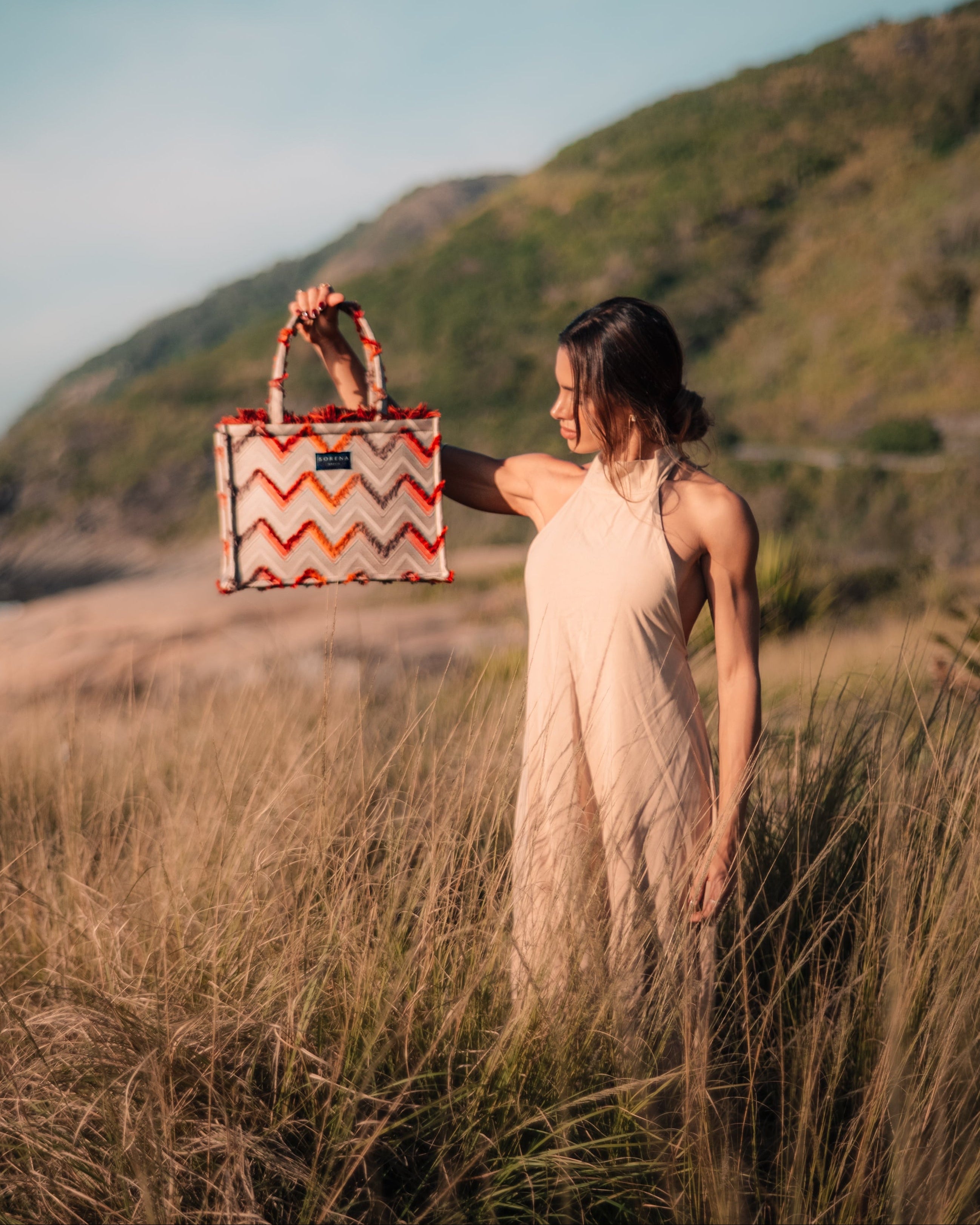 KATRINA MEDIUM TOTE BAG