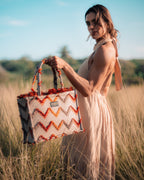KATRINA MEDIUM TOTE BAG