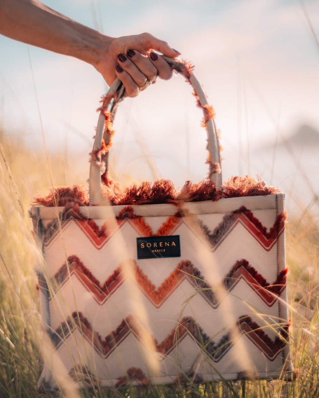 KATRINA MEDIUM TOTE BAG