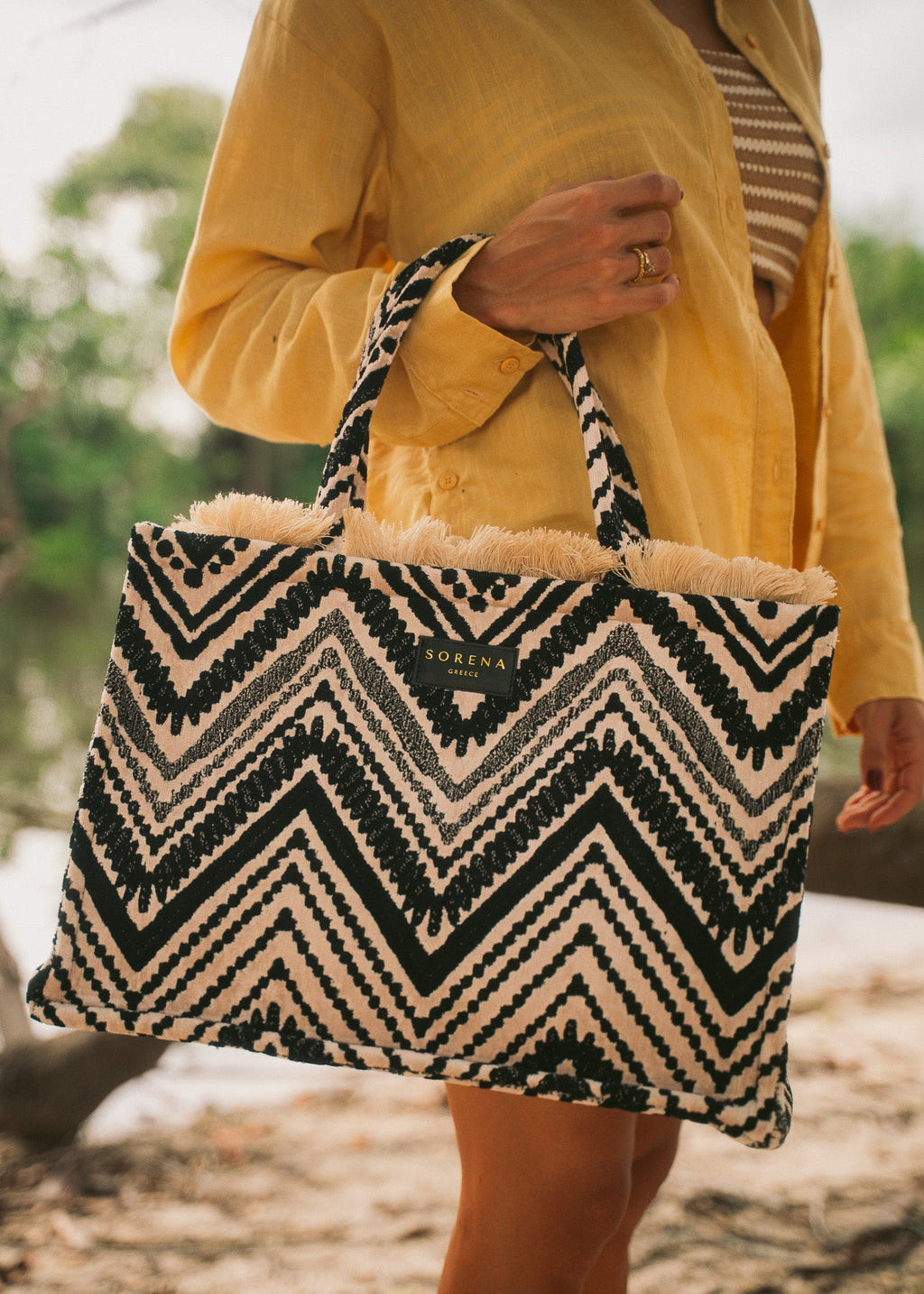 KOUFONISI LARGE TOTE BAG