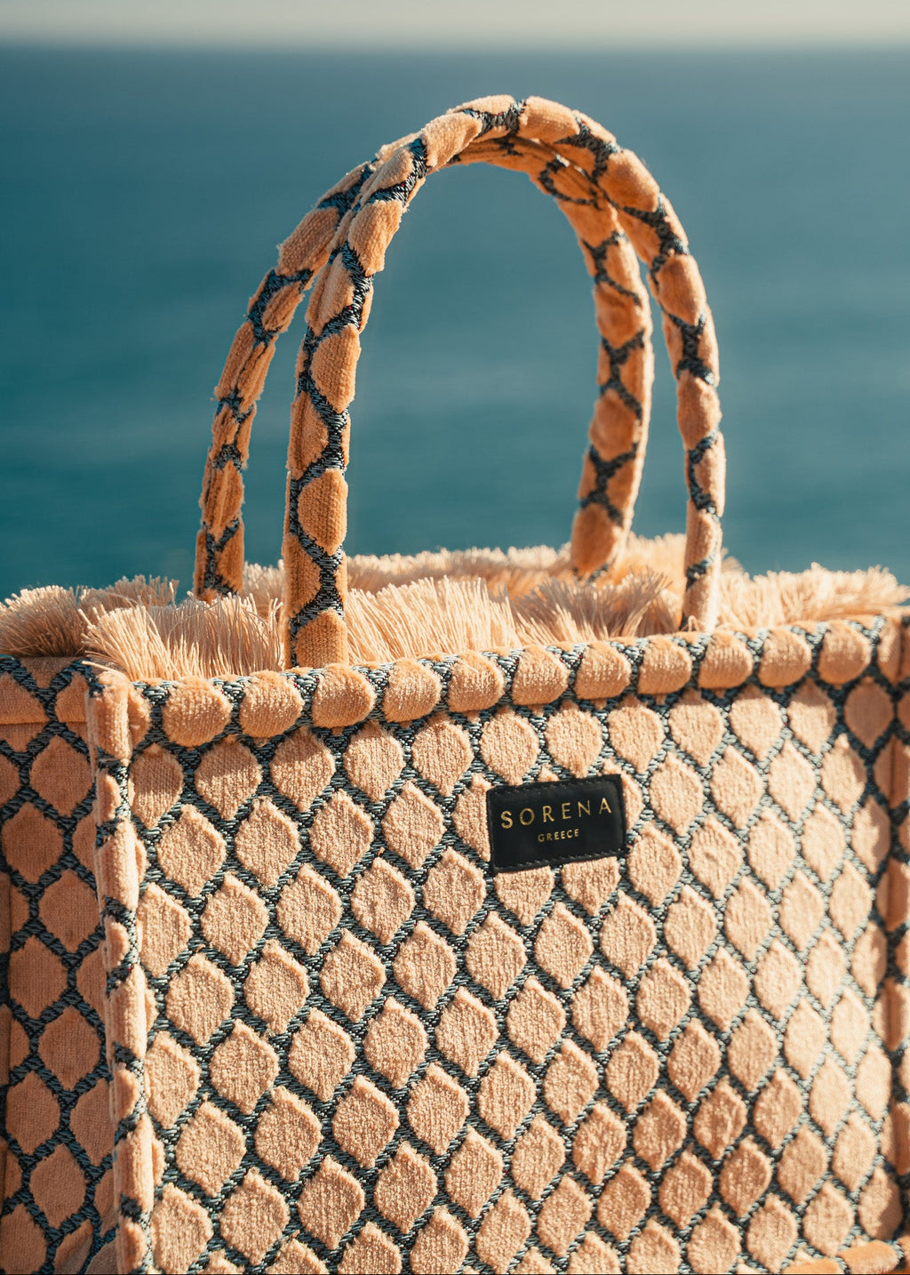 ATHENA MEDIUM TOTE BAG