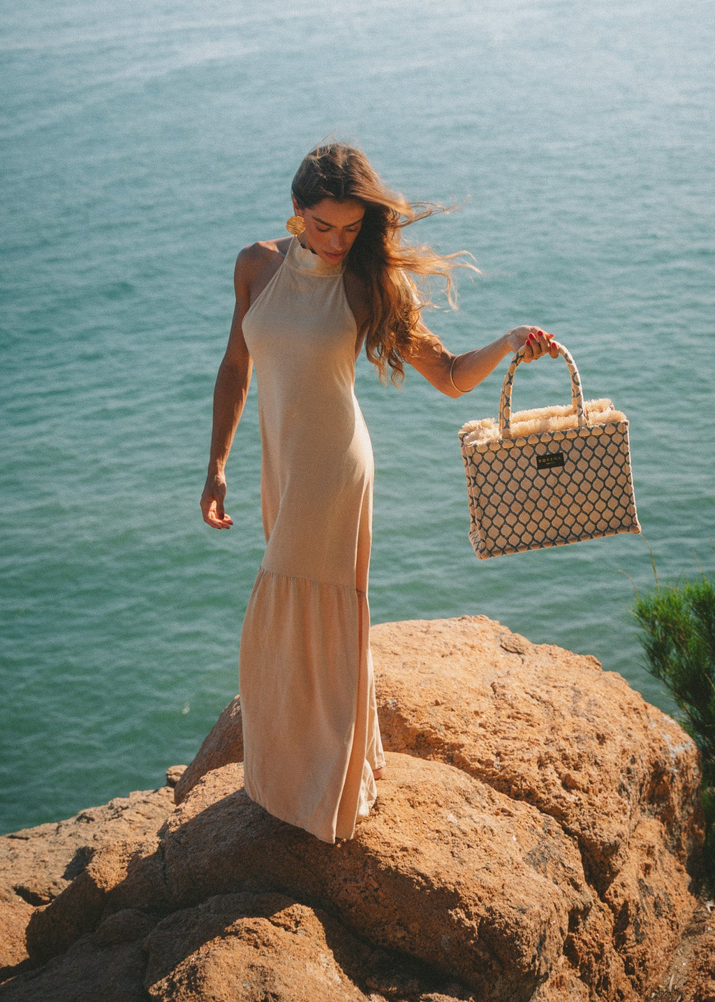 ATHENA MEDIUM TOTE BAG