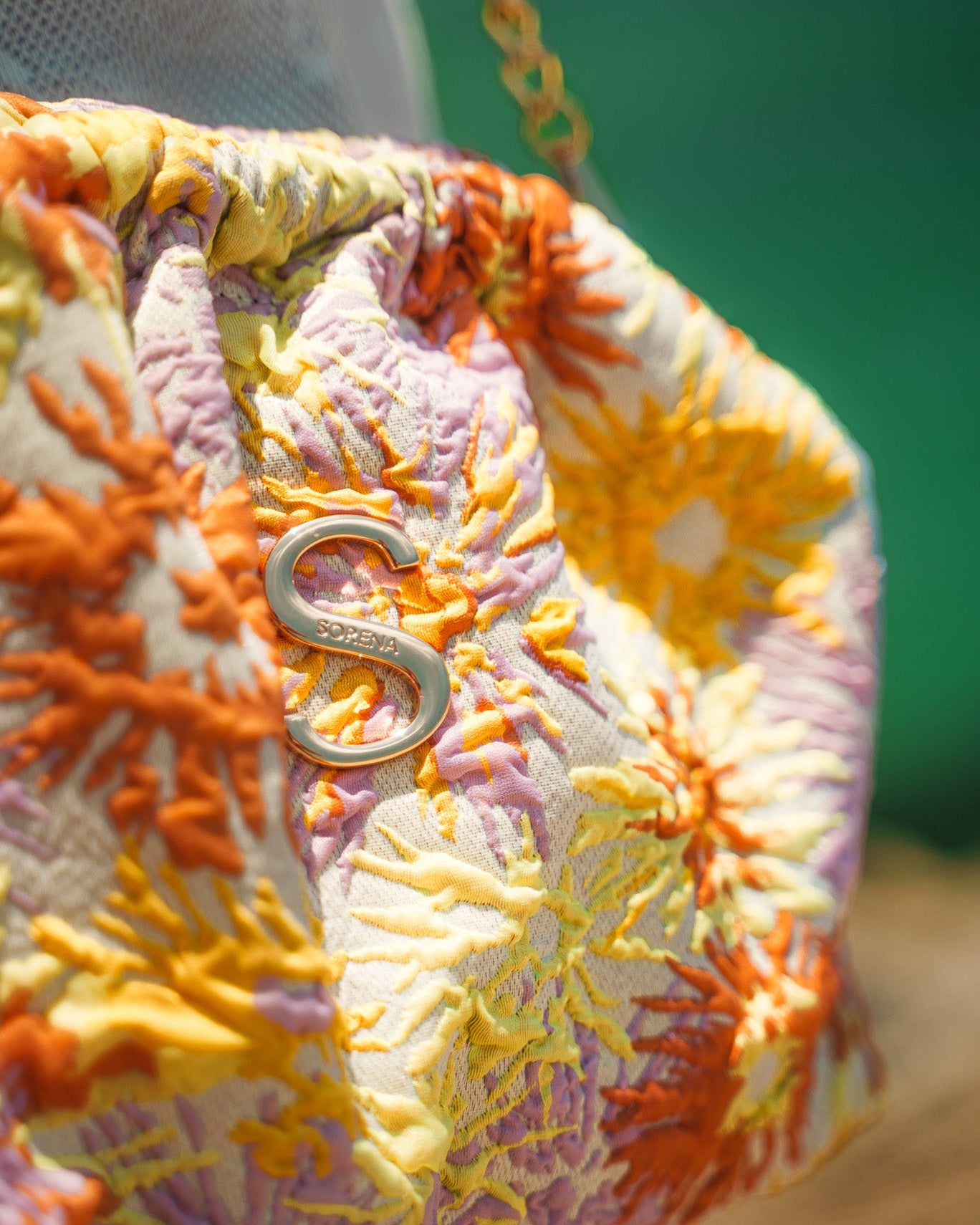 XRYSANTHI BUCKET BAG