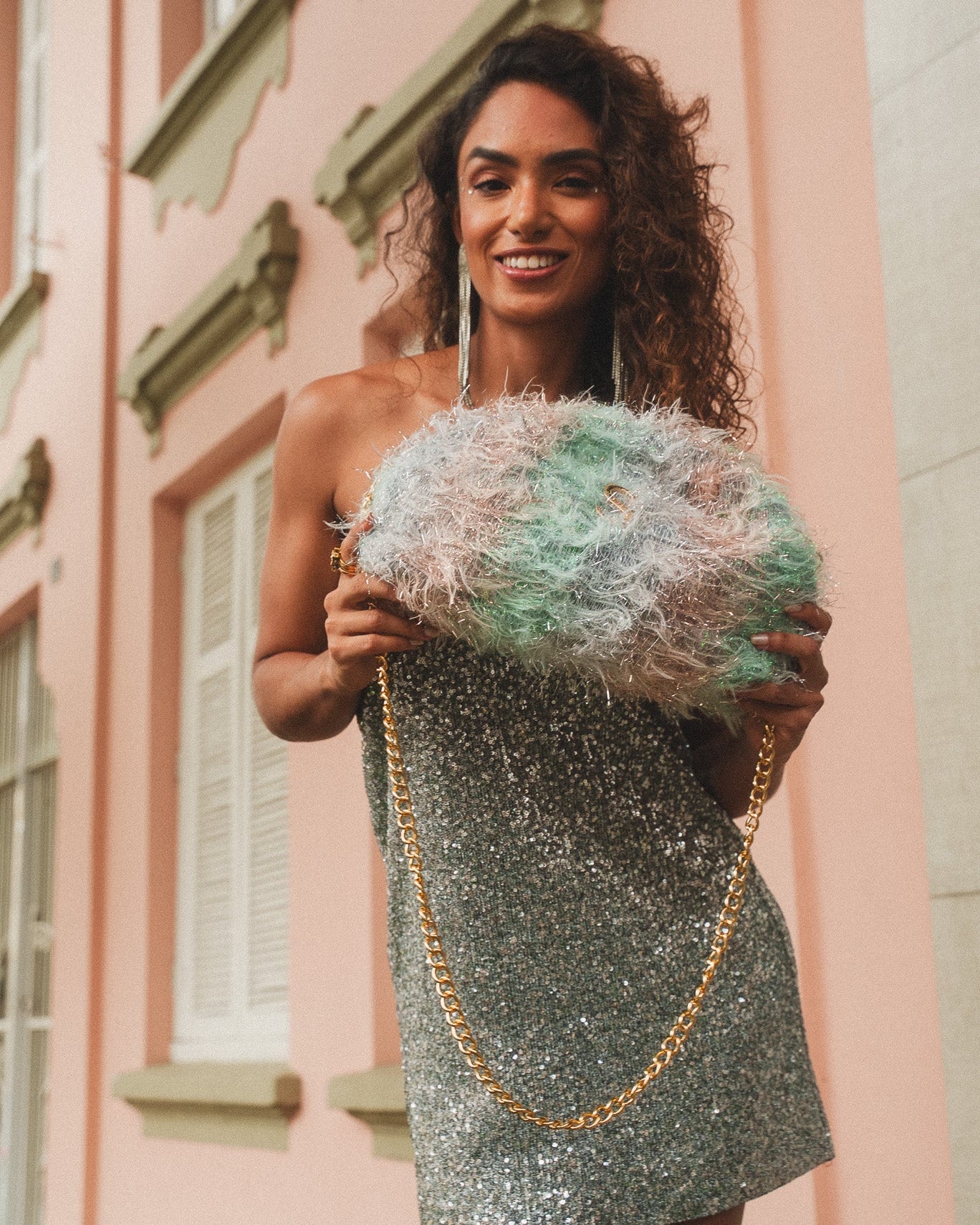 IRIDA BUCKET BAG