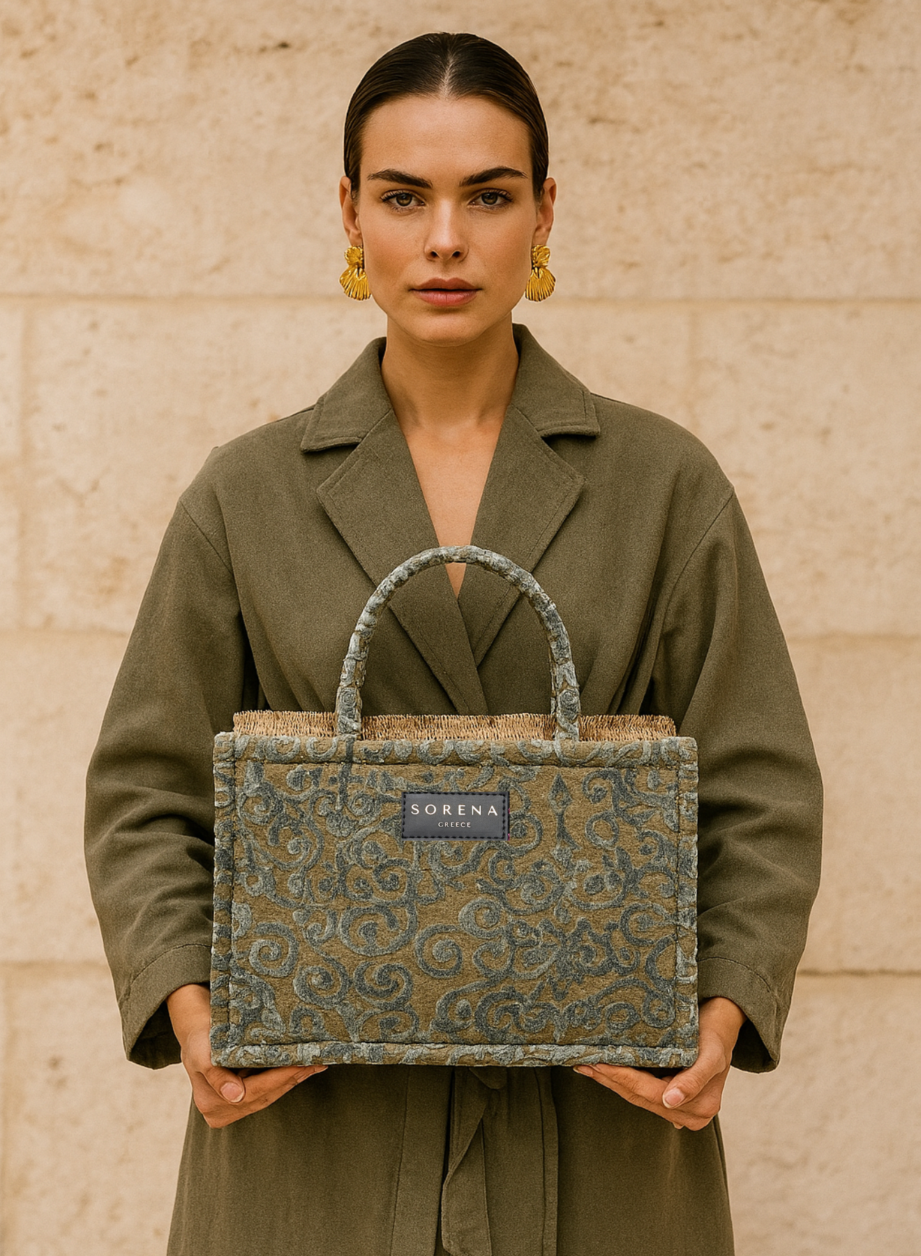 ELEONORA LARGE TOTE BAG