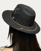 HAT ELEGANTE NOIR