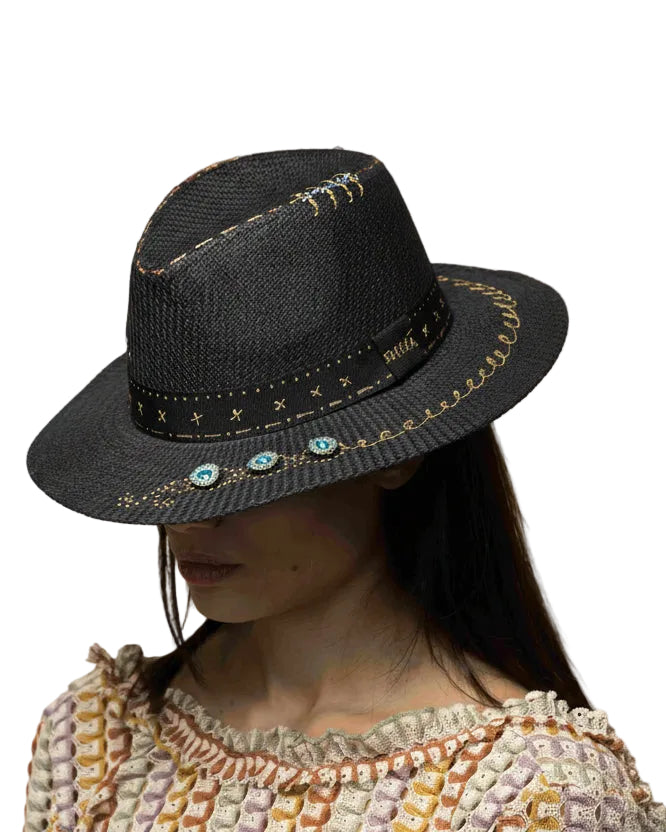 HAT ELEGANTE NOIR