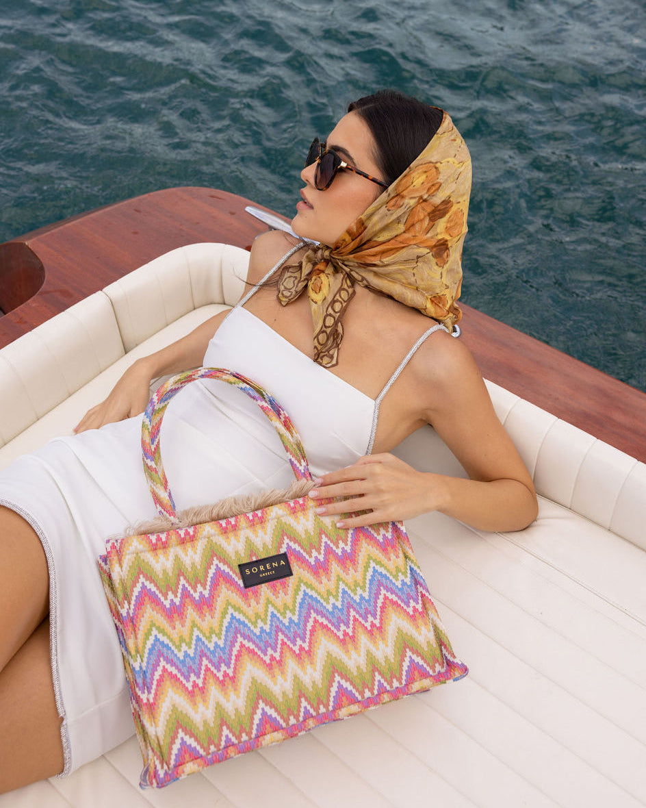 CECILIA MEDIUM TOTE BAG