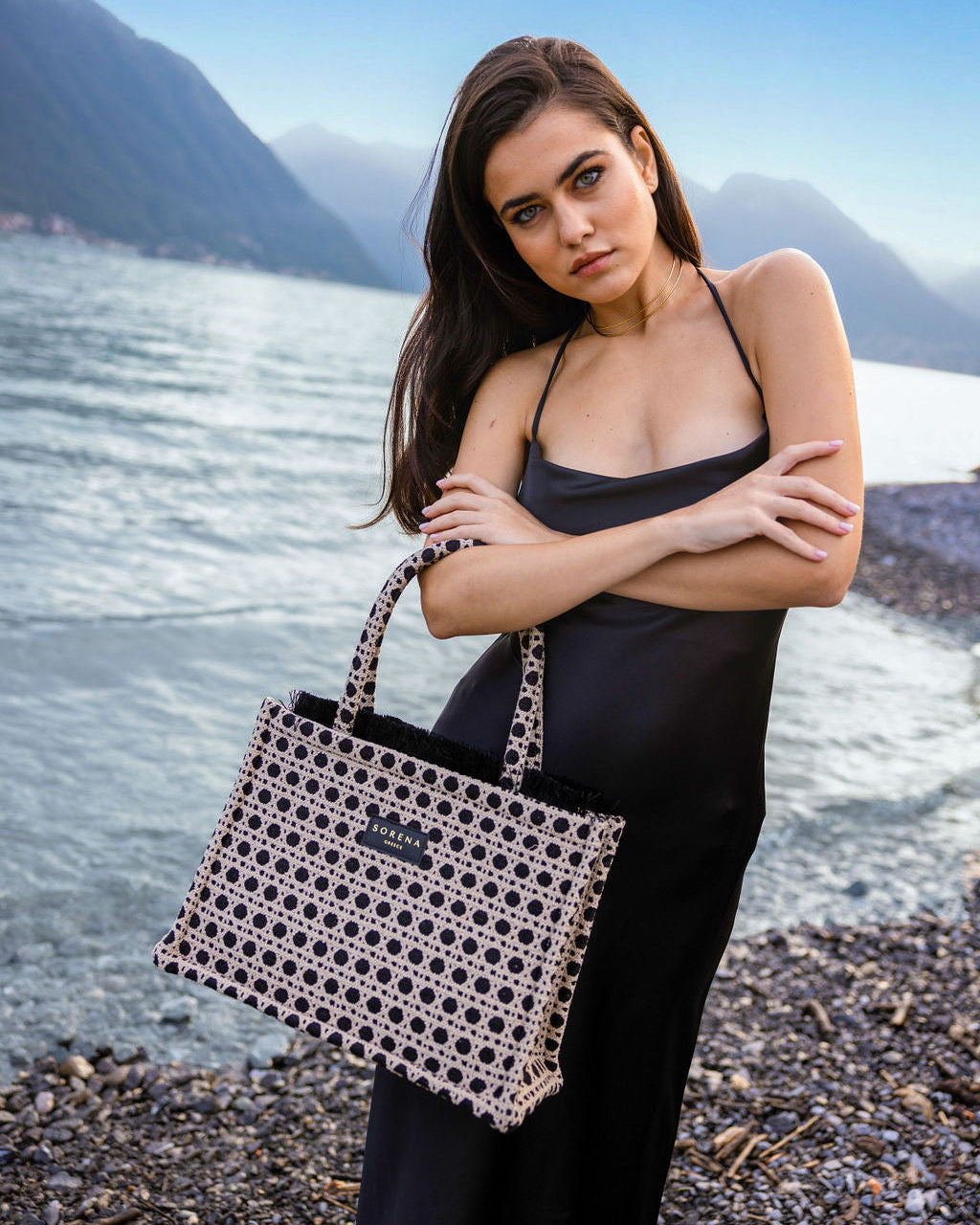 MADALENA MEDIUM TOTE BAG
