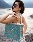 AKROGIALI MEDIUM TOTE BAG