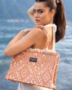 AVGOUSTINA MEDIUM TOTE BAG