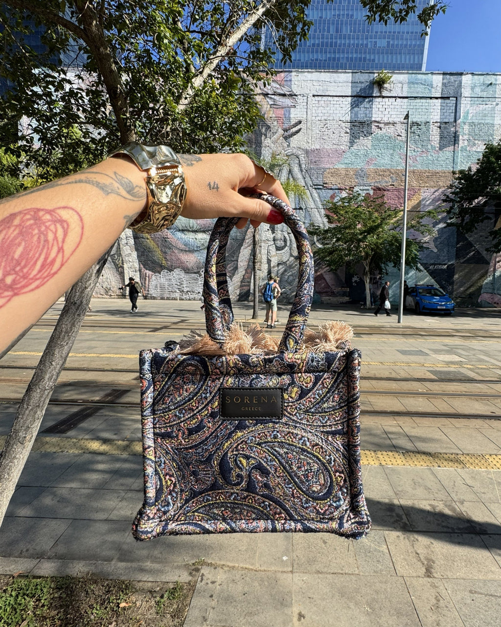 CLEIO MINI TOTE BAG