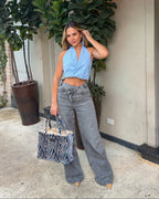 OCEAN MEDIUM TOTE BAG
