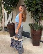 OCEAN MEDIUM TOTE BAG