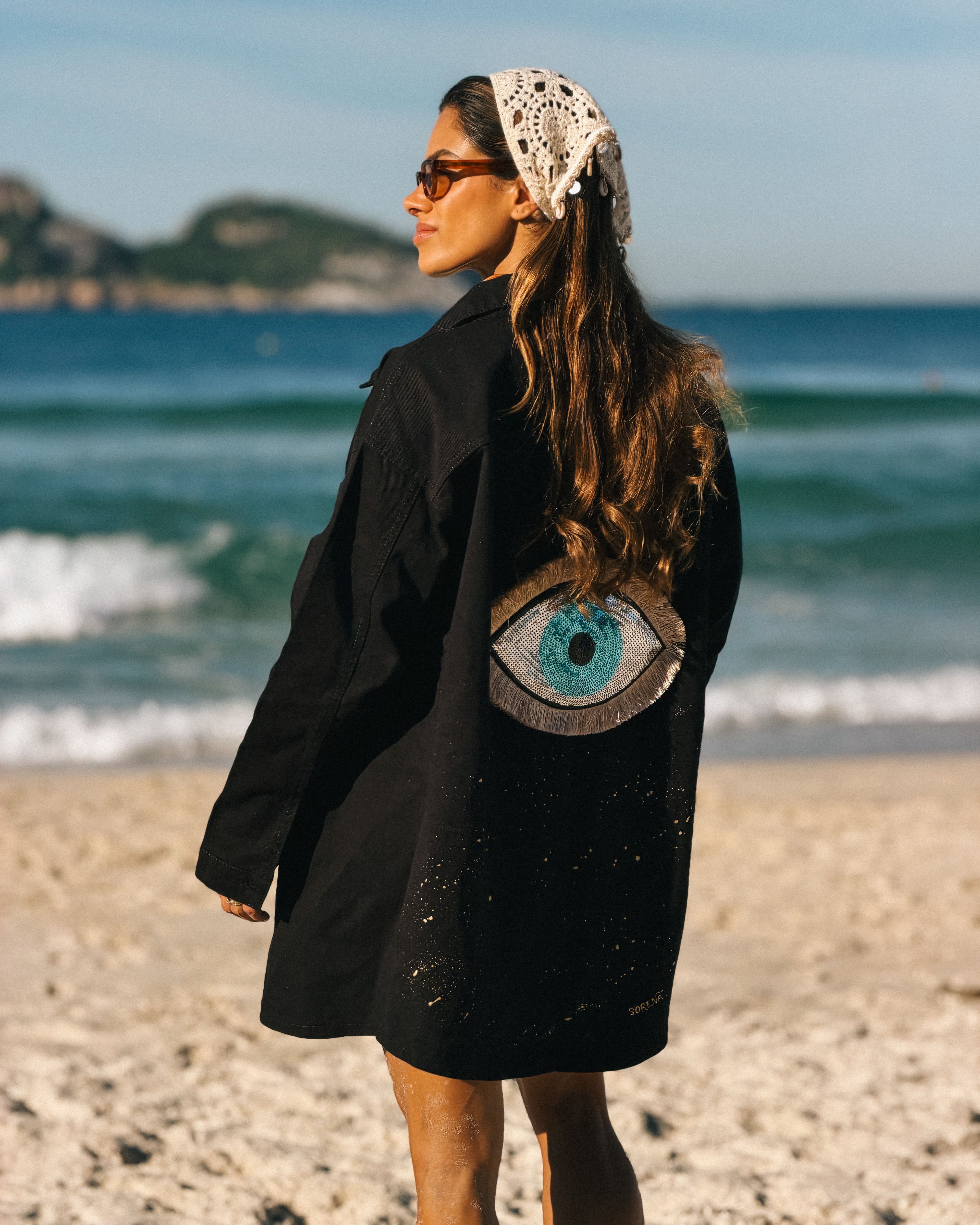 JACKET GOLDEN EYE BLACK