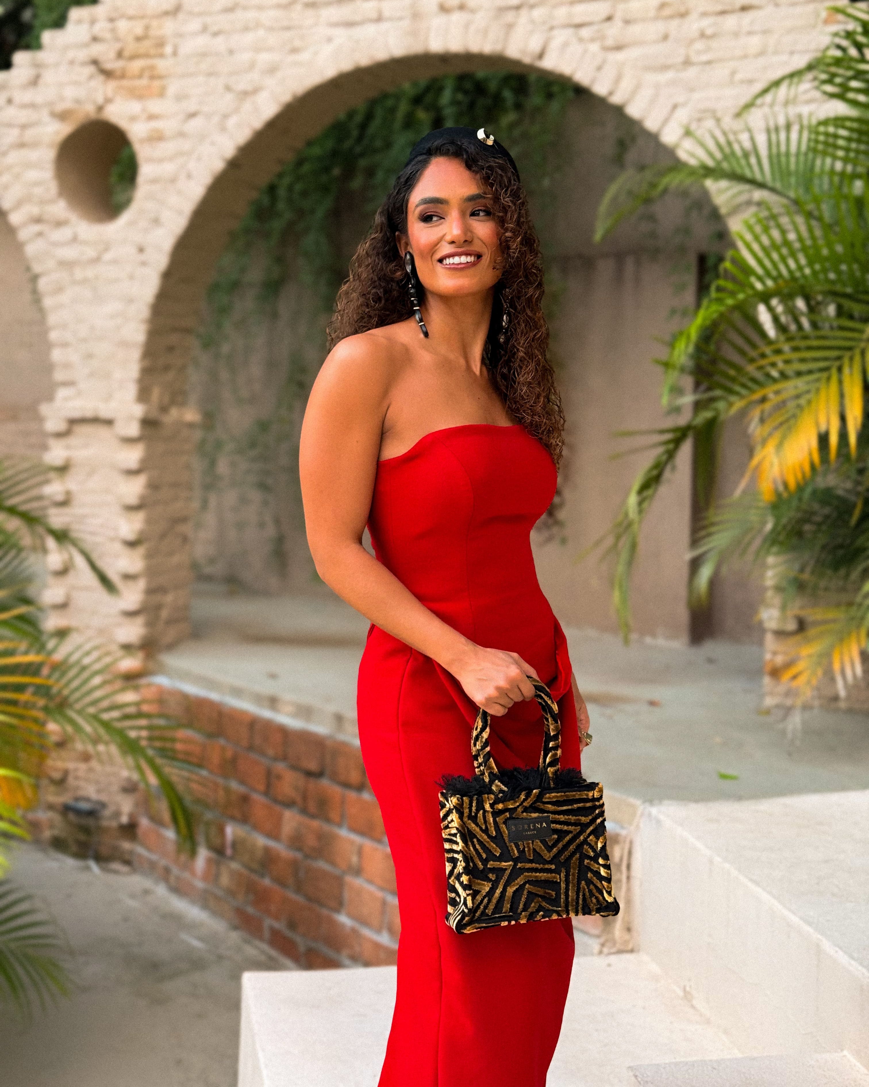 SYLVANA MINI TOTE BAG