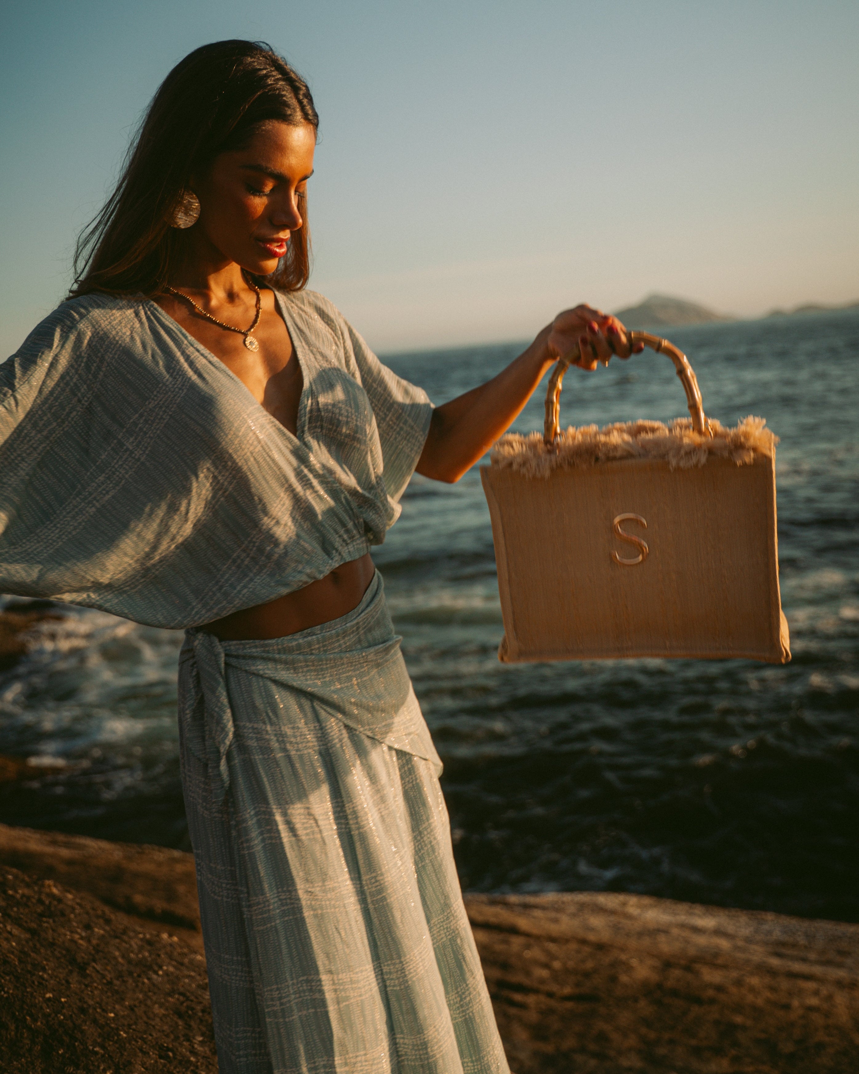 AELIA MEDIUM TOTE BAG