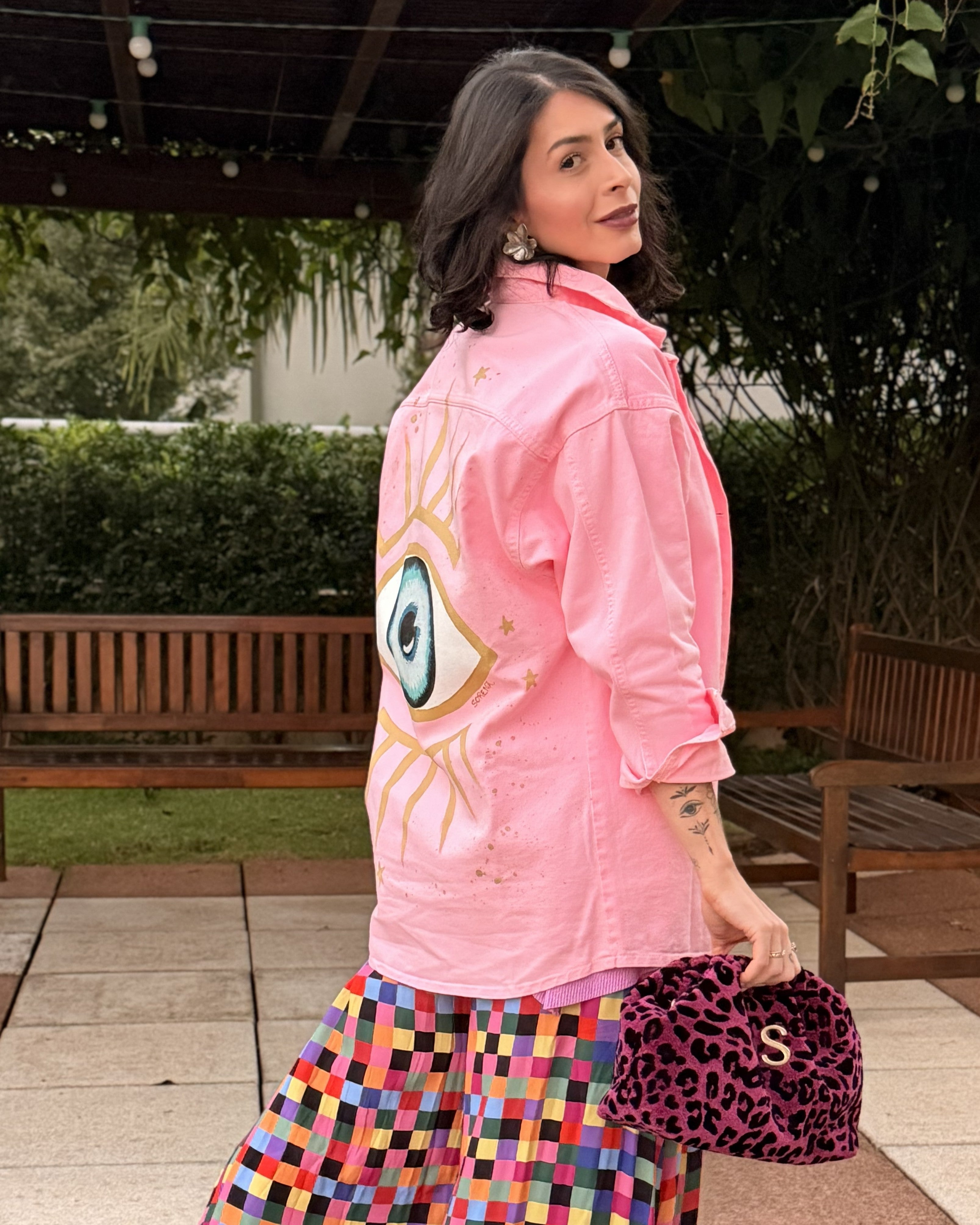 JACKET CORAL SKY