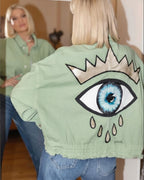 JACKET GREEN BLOOM