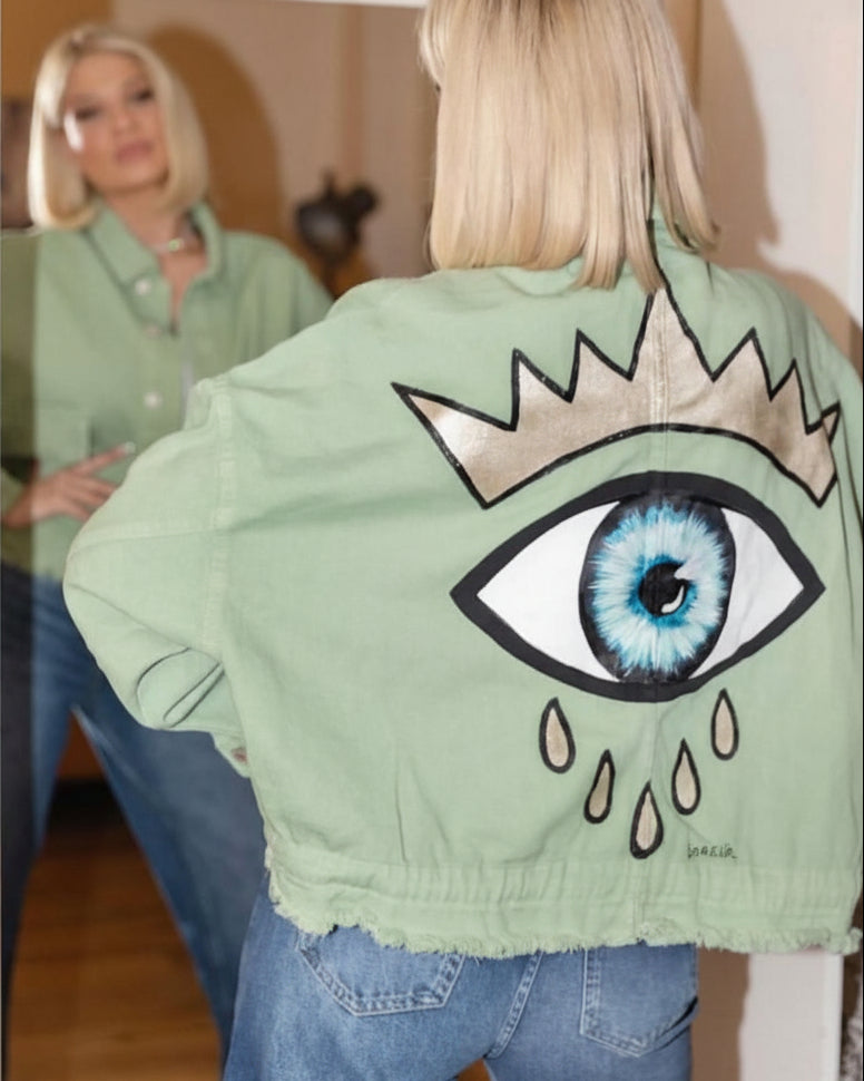 JACKET GREEN BLOOM