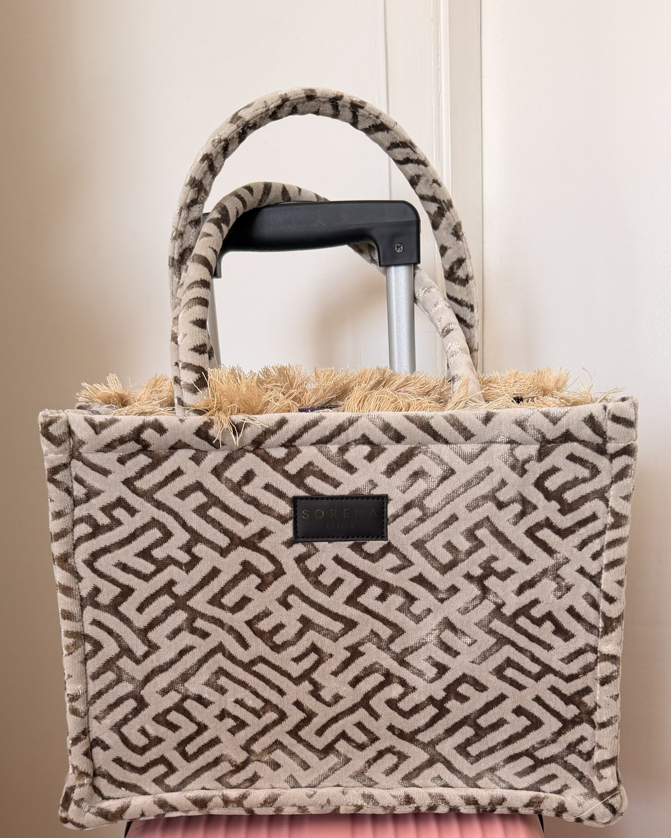 ZIZINA MEDIUM TOTE BAG