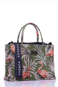 ISLA GREEN LARGE TOTE BAG