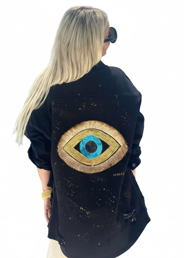 JACKET GOLDEN EYE BLACK