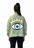 JACKET GREEN BLOOM