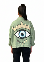JACKET GREEN BLOOM