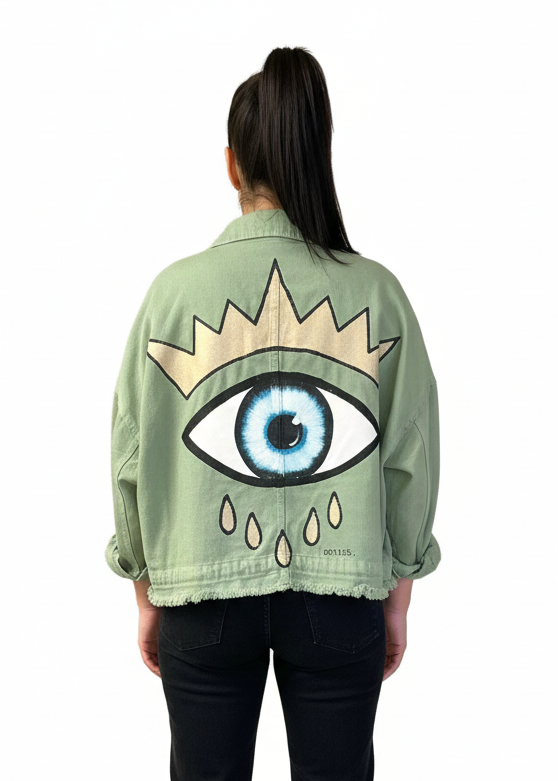 JACKET GREEN BLOOM