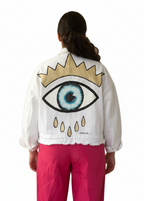 JACKET SNOW WHITE BLOOM