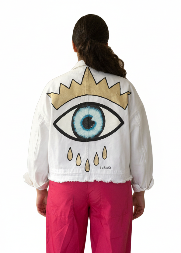 JACKET SNOW WHITE BLOOM