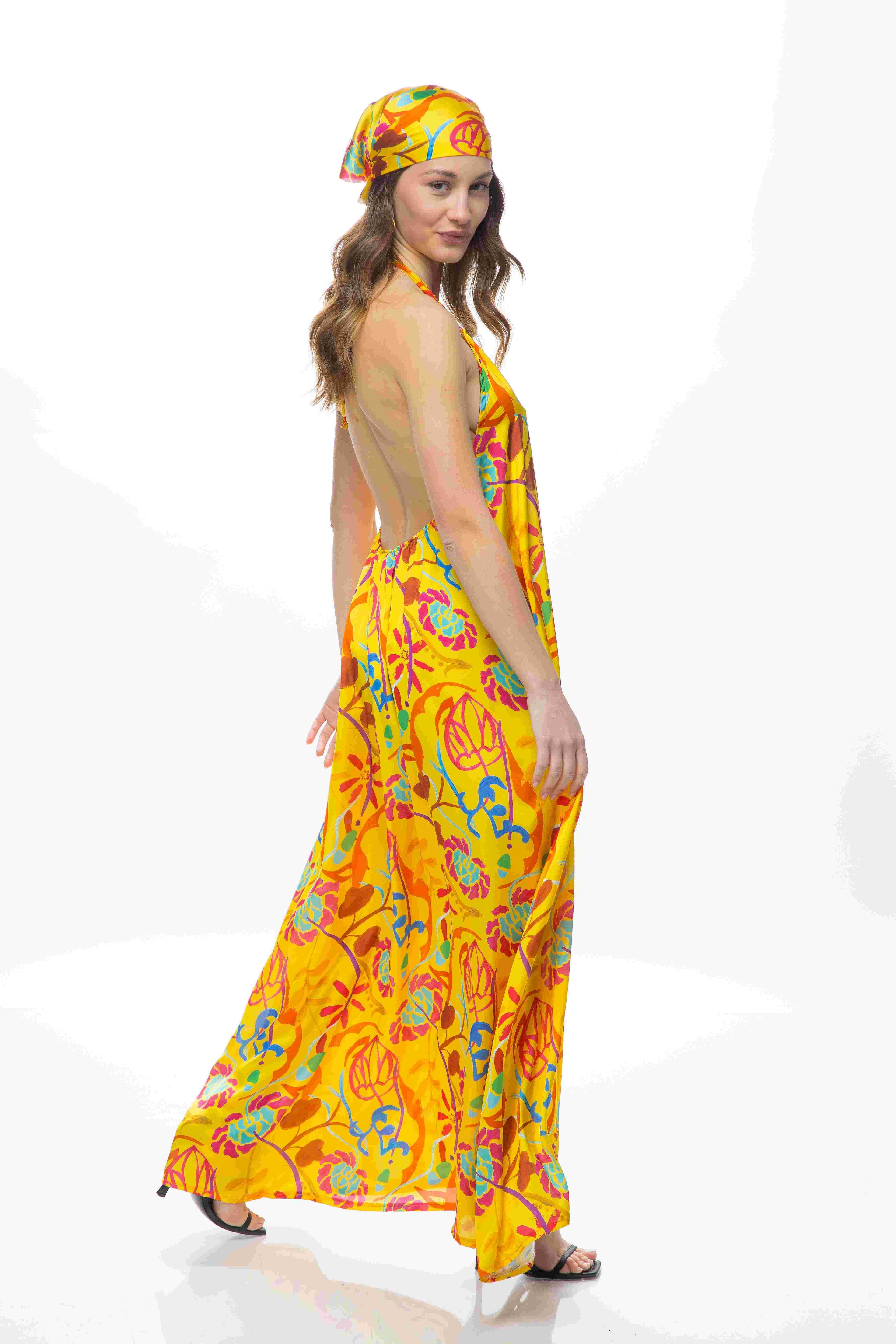 DRESS MYKINAI IVI ONE SIZE