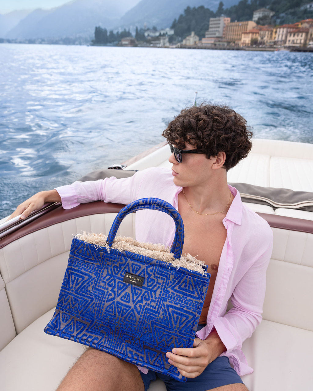 POLIAIGOS LARGE TOTE BAG