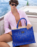 POLIAIGOS LARGE TOTE BAG