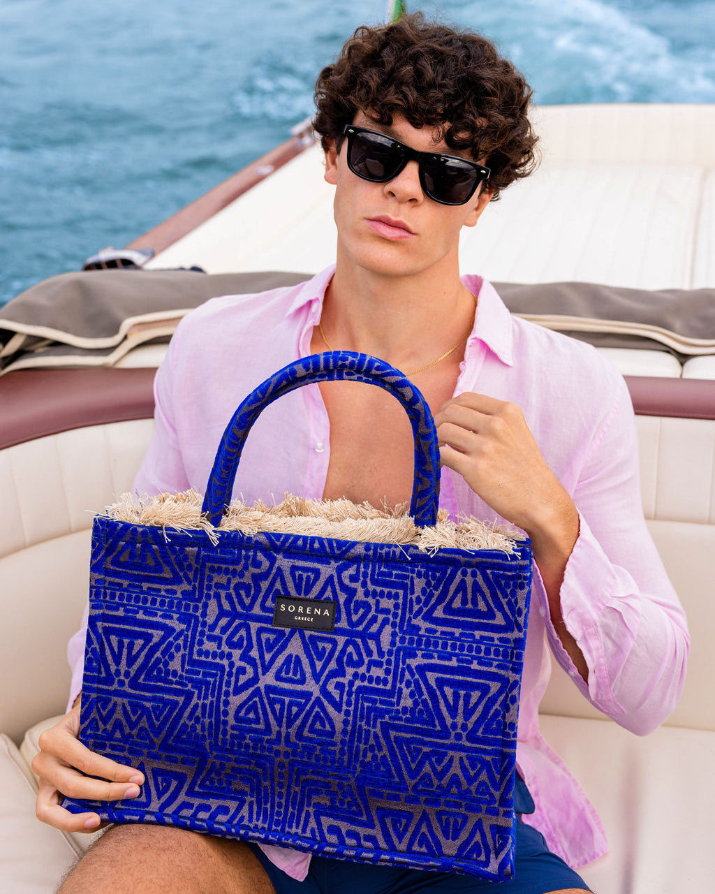 POLIAIGOS LARGE TOTE BAG