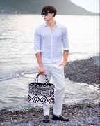 SKYROS LARGE TOTE BAG