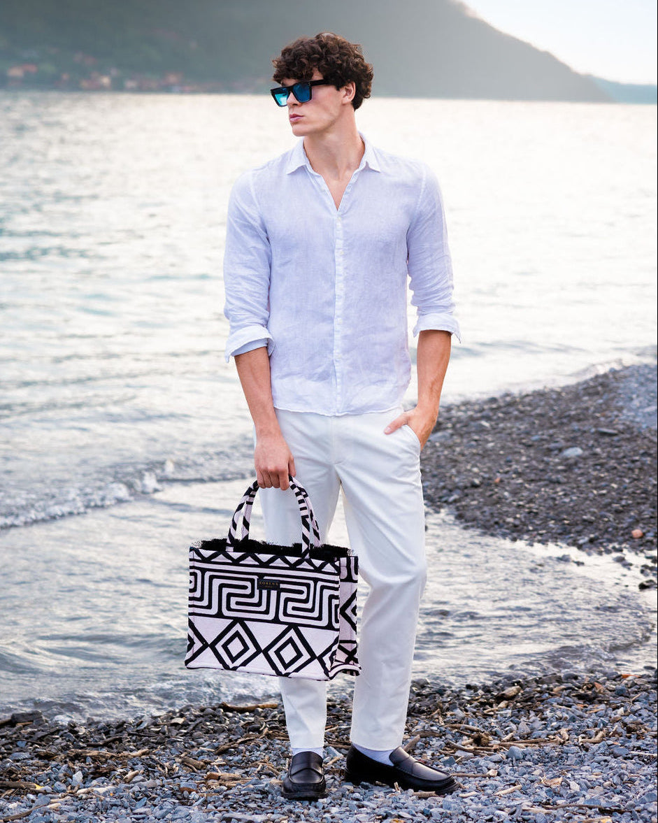 SKYROS LARGE TOTE BAG