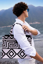 SKYROS LARGE TOTE BAG