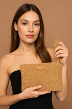 TEDDY HONEY CLUTCH