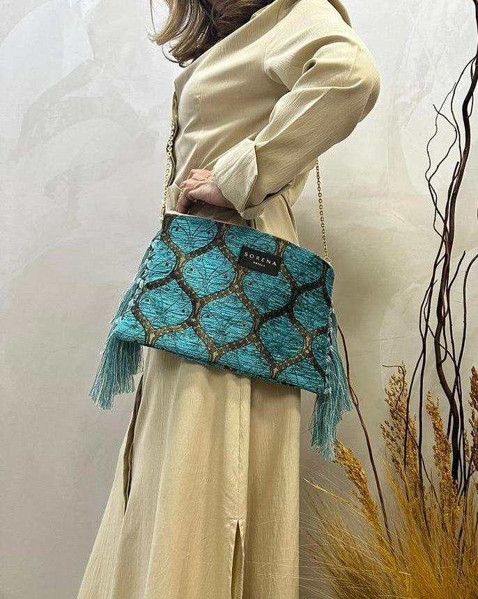ICARUS TASSEL CLUTCH