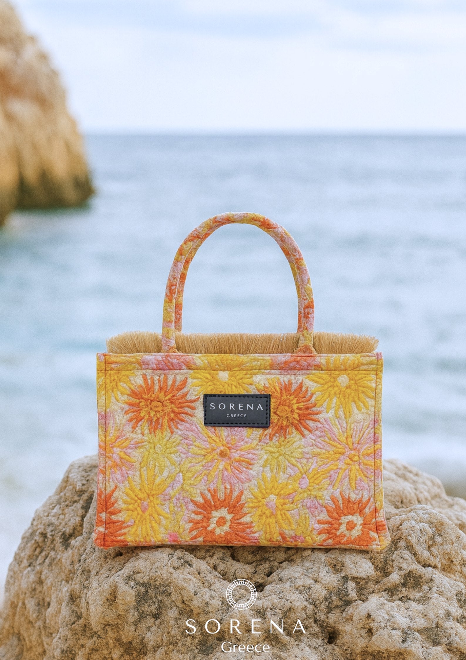 XRYSANTHI MEDIUM TOTE BAG