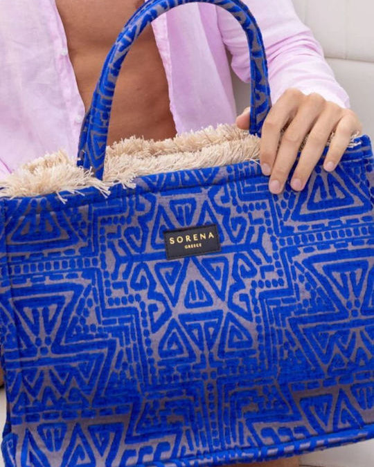 POLIAIGOS LARGE TOTE BAG
