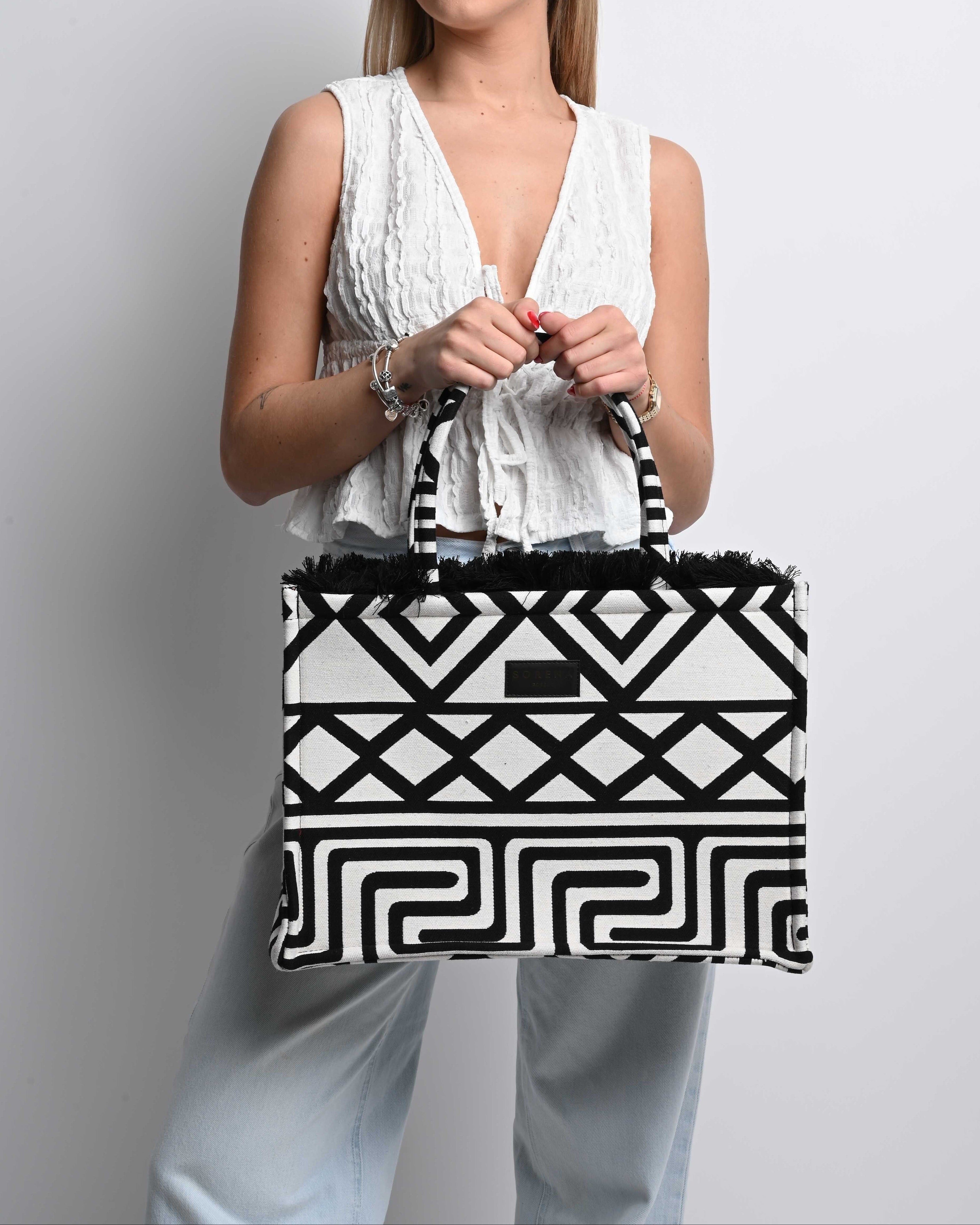 SKYROS LARGE TOTE BAG