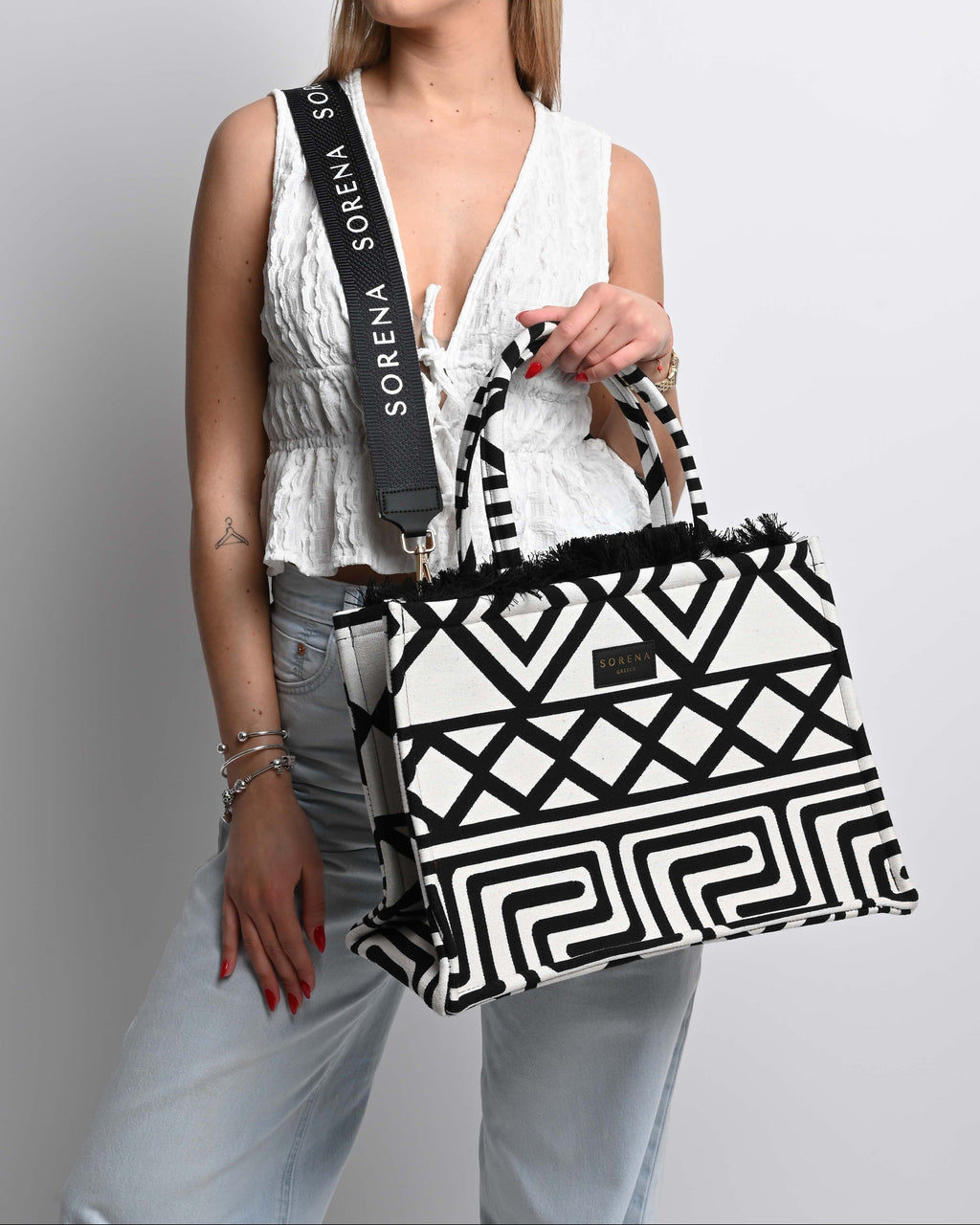 SKYROS LARGE TOTE BAG