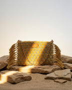 ATHENA TASSEL CLUTCH