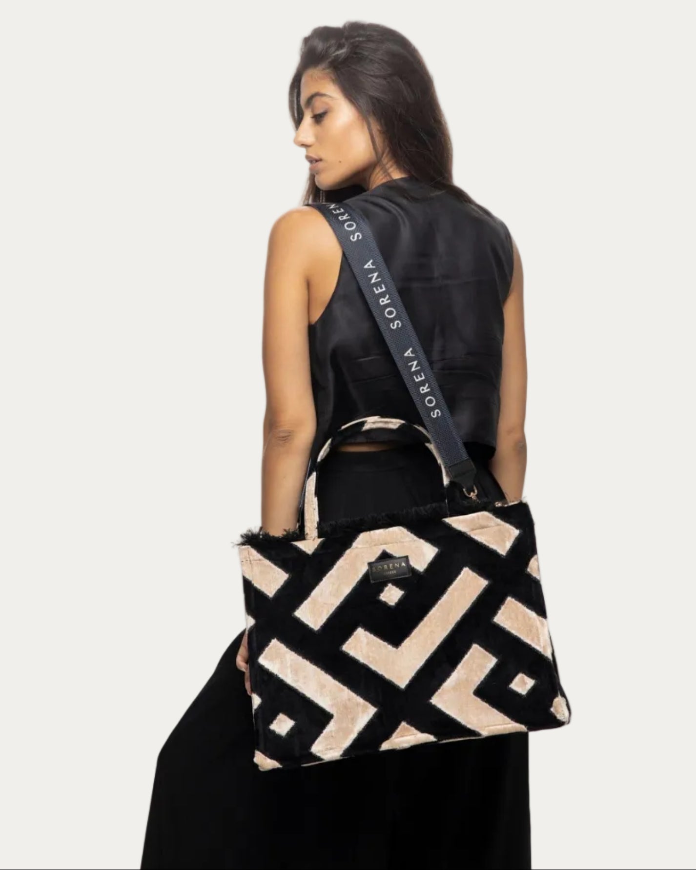 GLORIA LARGE TOTE BAG
