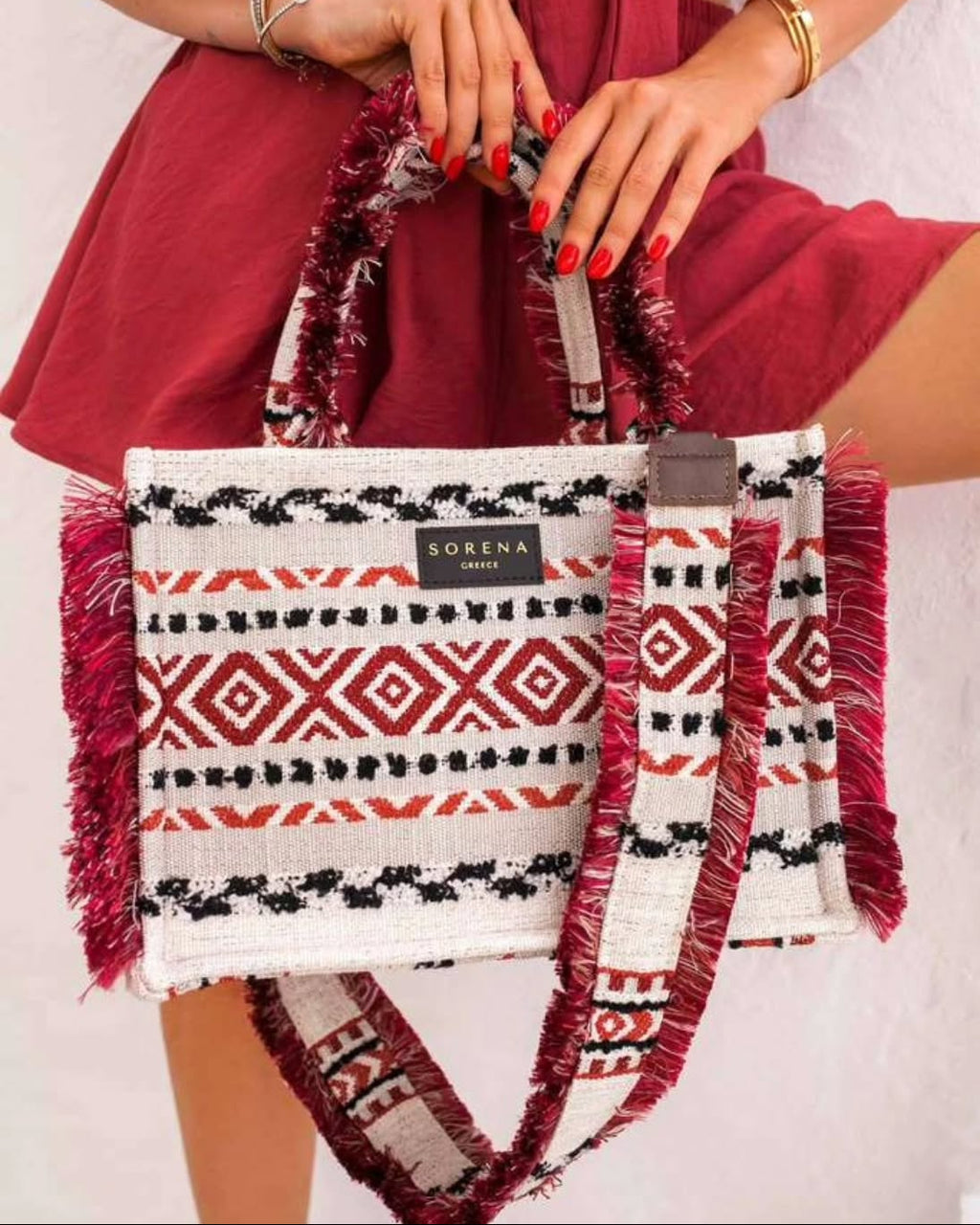 BOHINA EMILY LARGE BAG