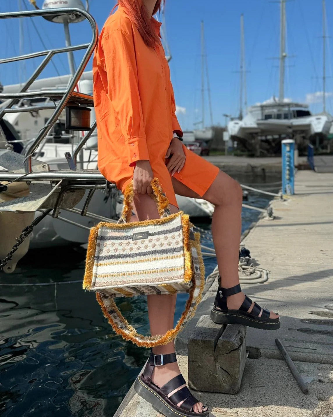 BOHINA BELLA LARGE BAG